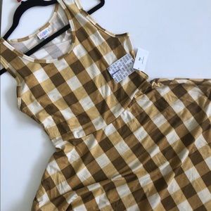 Lularoe Large Nicki Tank Dress BNWT